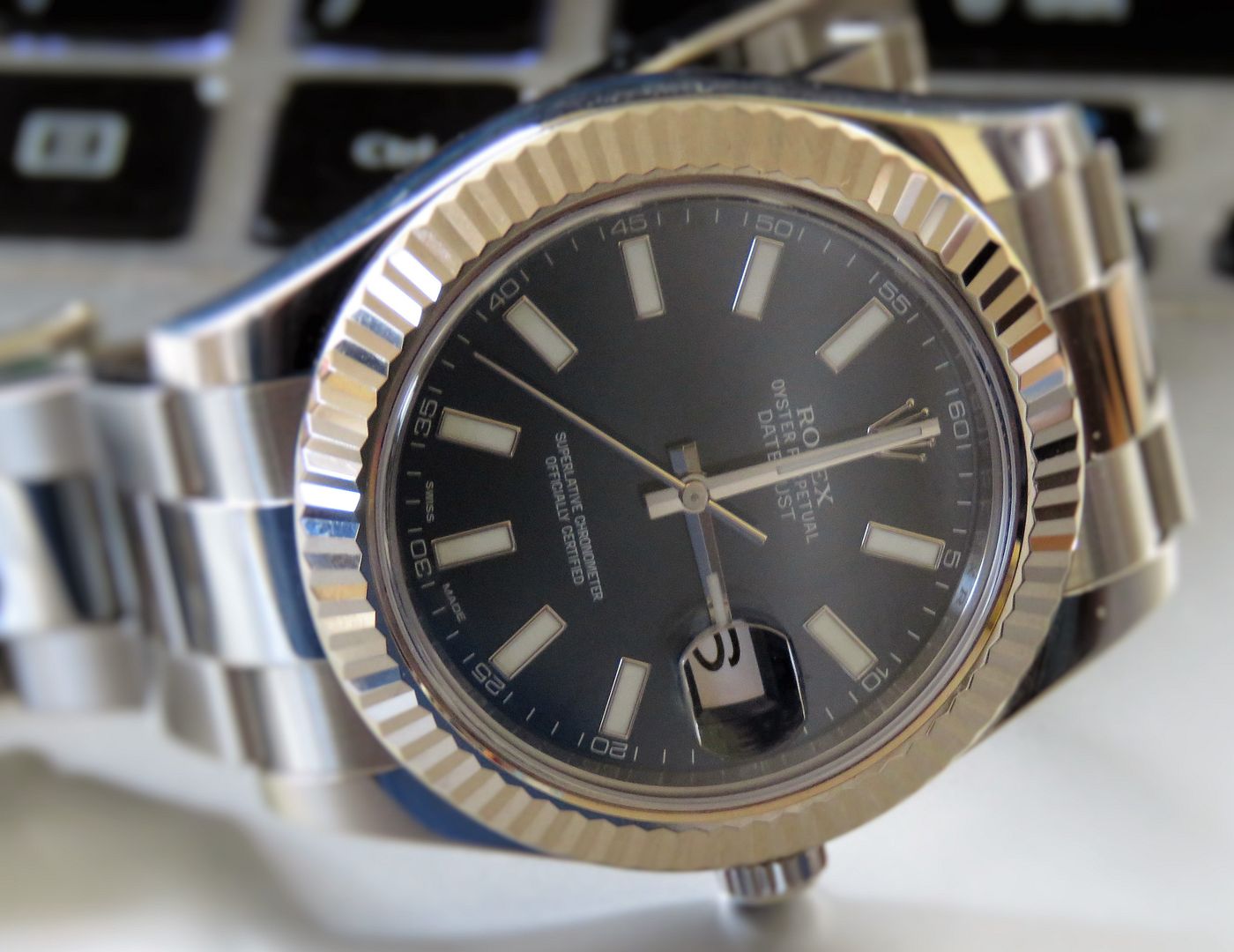 Glow in the dark on datejust 2 Rolex Forums Rolex Watch Forum